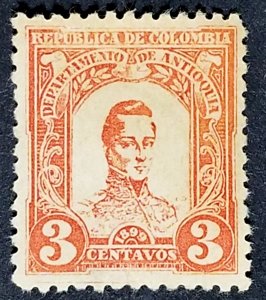 Colombia Antioquia #120 Unused FVF.........................(XPCDA)