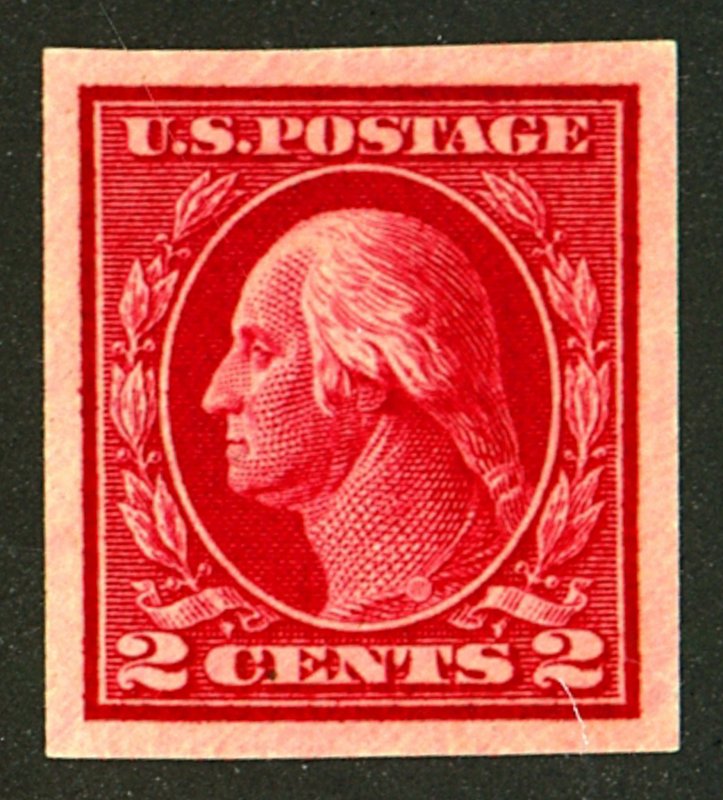 U.S. #409 MINT OG LH