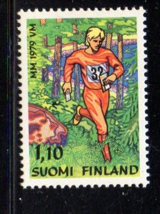 Finland Sc 615 1979  Orienteering Championship stamp mint NH