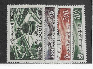 Tunisia Sc #C17-C20 set of 4  OG VF