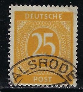 Germany AM Post Scott # 546, used