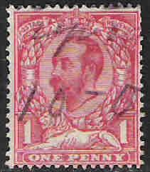 Great  Britain   # 152   used
