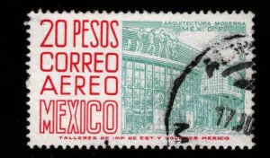 MEXICO Scott C298 Used Airmail stamp