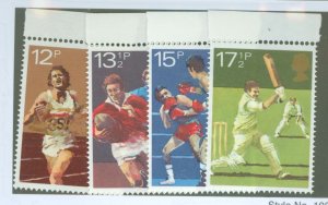 Great Britain #924-927  Single (Complete Set)