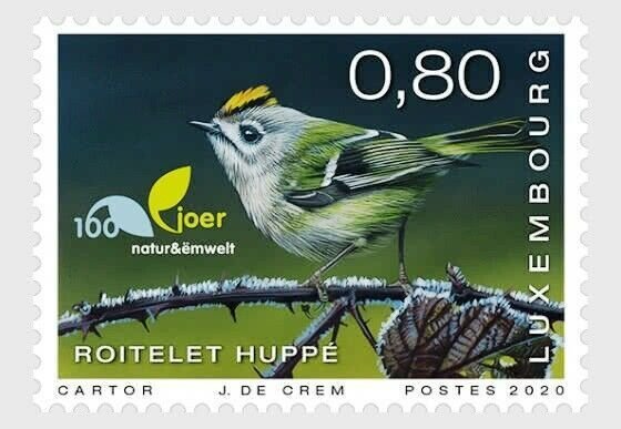 LUXEMBOURG 2020 BIRDS OISEAUX VOGEL UCCELLO AVES [#2002]