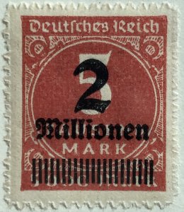 AlexStamps GERMANY #278 VF Mint 