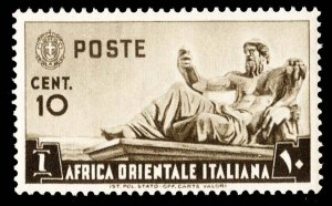 Italian East Africa Scott 4 Mint never hinged.