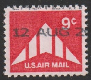 SC# C77 - (9c) - Delta Wing, Used Single