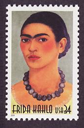 3509 Frida Kahlo mint single