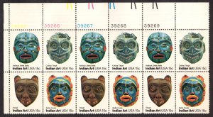 United States Scott #1834-37 MINT Plate Block NH OG, 12 beautiful stamps!