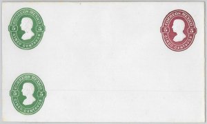 52264 - MEXICO - POSTAL STATIONERY COVER - NOT QUOTED in Higgings & Gage - NICE!