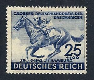 Germany Scott #B204 MLH