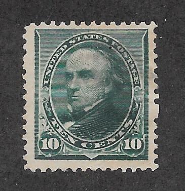 226 Unused, 10c. Webster, NG, scv: $175 for OG,  Jumbo,