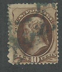 1879 United States Scott Catalog Number 187 Used