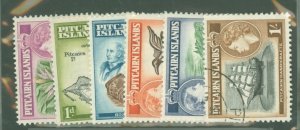 Pitcairn Islands #20-24/28