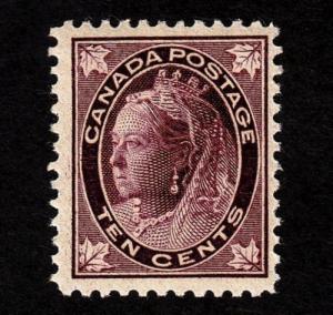 Canada – Scott #73 “Maple Leaf” Mint