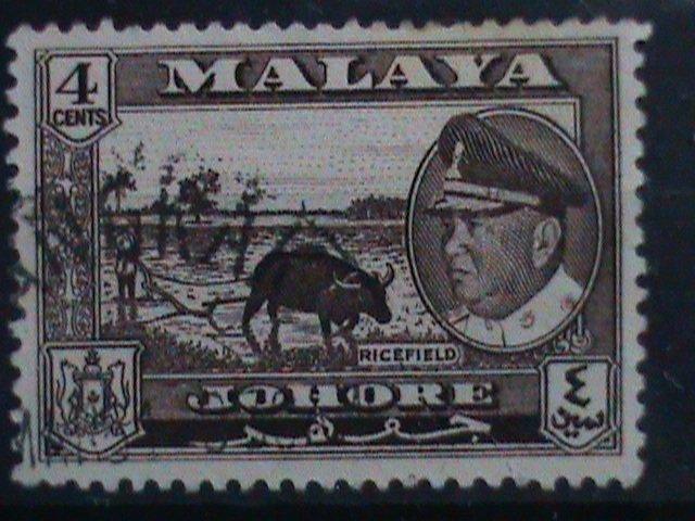 ​MALAYSIA STAMPS: 1961 SC#86 -VERY OLD USED SETS STAMP. VERY RARE