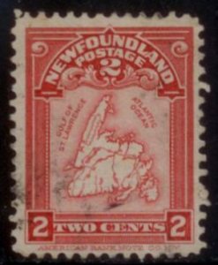 Newfoundland 1908 SC# 86 Used E90