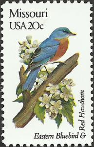 # 1977 MINT NEVER HINGED MISSOURI