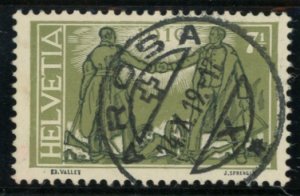 Switzerland #190 Used Single