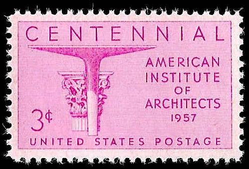 # 1089 MINT NEVER HINGED ARCHITECTS