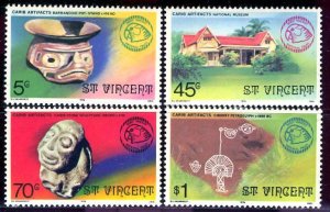 St Vincent; 1976; Sc. # 479-482; MNH Cpl. Set