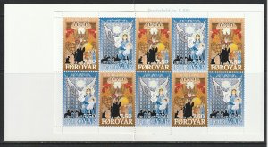 2005 Faroe Islands - Sc 466a - MNH VF - Complete Booklet - Christmas