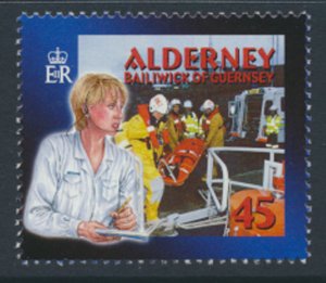 Alderney  SG A201  SC# 168 Health  Mint Never Hinged see scan 