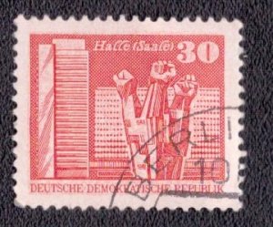 Germany DDR - 2076 1980 Used