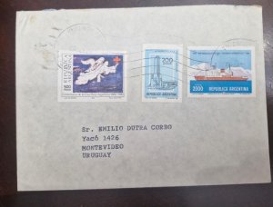 CMI) 1982. ARGENTINA. RED CROSS. ARCHITECTURE. THE FLAG MONUMENT. XF