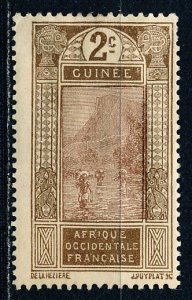 French Guinea #64 Single MH