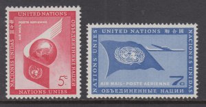 UN New York C6-C7 MNH VF