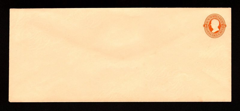 U98, UPSS #238 Mint Envelope - SPECIMEN Removed from Front Center