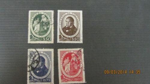 Portugal F-VF Used  Scott 638-641
