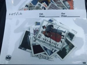 Batch of International Stamp Stock Cards Japan & Lots More