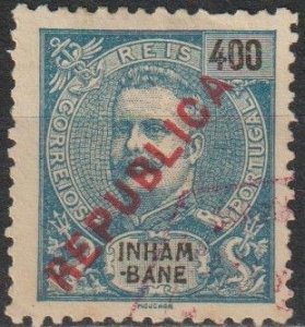 Inhambane #44 USED