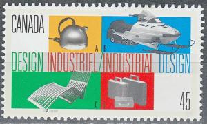 #1654 MNH Canada 45¢ Industrial Design 1997