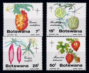 [66239] Botswana 1985 Flora Fruits Fruchte Christmas  MNH