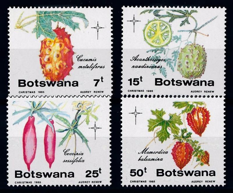 [66239] Botswana 1985 Flora Fruits Fruchte Christmas  MNH