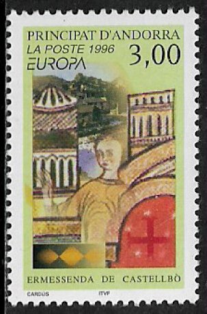 Andorra, French #468 MNH Stamp - 1996 Europa