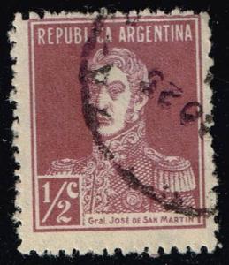 Argentina #340 Jose de San Martin; Used (0.30)