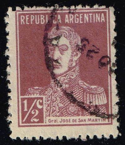 Argentina #340 Jose de San Martin; Used (0.30)