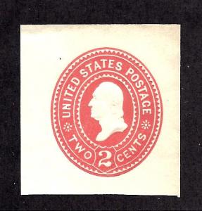 U362 Mint... Cut Square... SCV $0.35