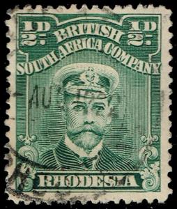 Rhodesia #119 King George V; Used (2.50)