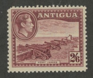 Antigua #92 Unused Single