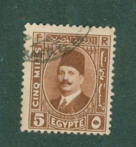 EGYPT 3 135 USED BIN $0.50