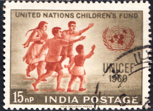 India  #1834     Used