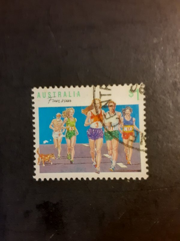 :Australia #1118             Used