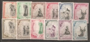 Swaziland  SC 55-65 Mint Never Hinged