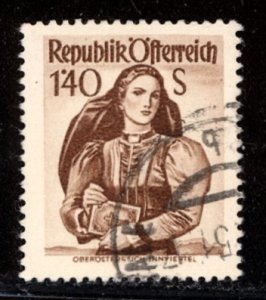 Austria 1948  Scott #541 used